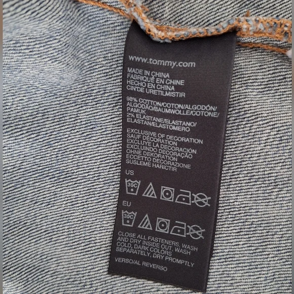 Tommy Hilfiger Denim Jean Jacket - Picture 5 of 10